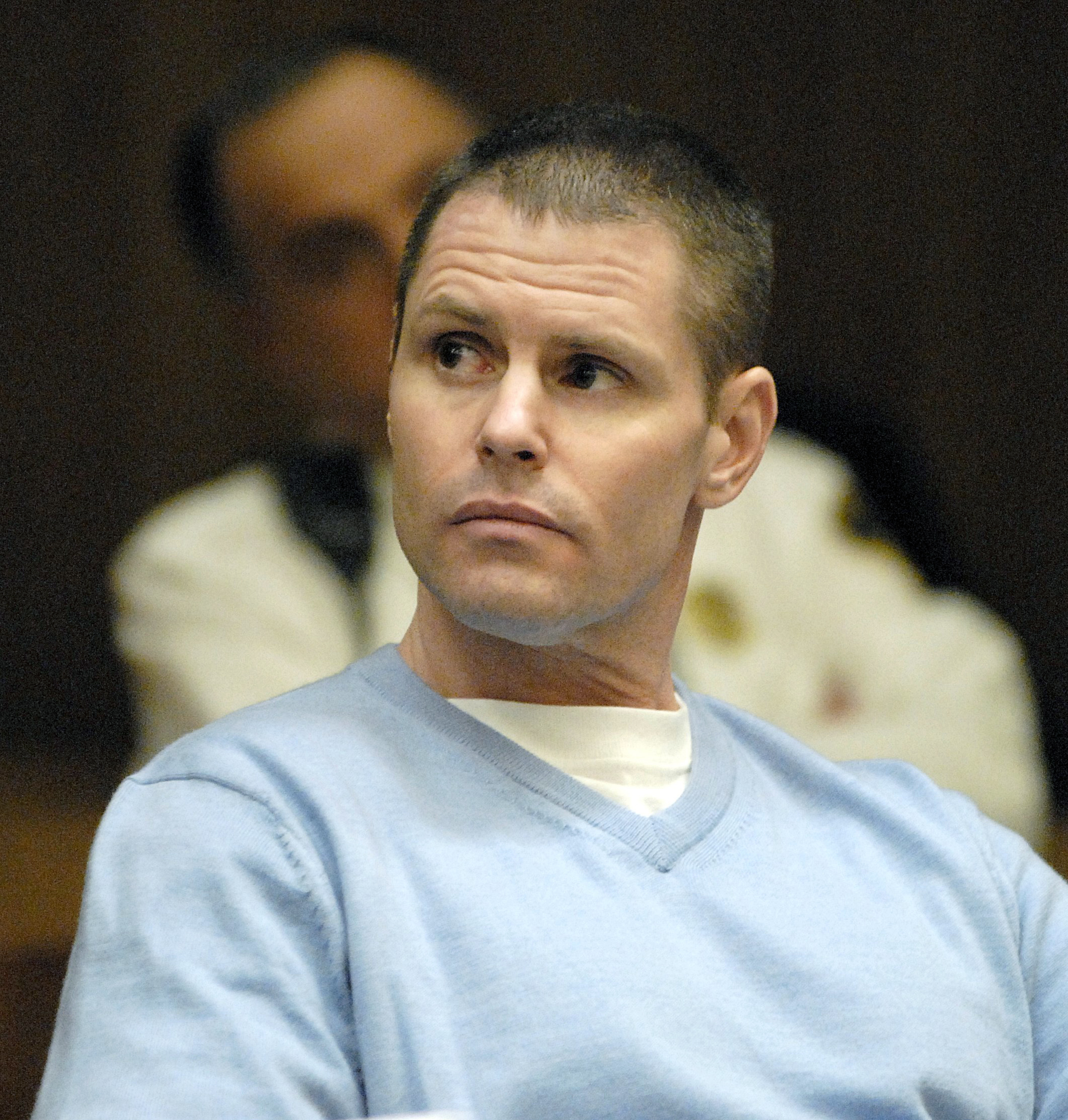 FILE - Fotios "Freddy" Geas appears for a court proceeding in his defense in the Al Bruno murder case, April 14, 2009, in Springfield, Mass. Federal prosecutors asked a judge in West Virginia on Monday, May 13, 2024, to schedule a combined change-of-plea and sentencing hearing for Geas and two other men charged in the prison killing of notorious Boston gangster James “Whitey” Bulger. (Don Treeger/The Republican via AP, File)