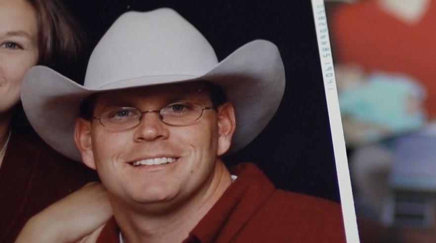 man in a cowboy hat